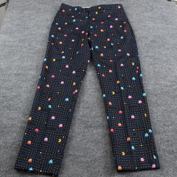 OppoSuits Pac Man Suit Mens US 44 EU 54 Black Maze Print Jacket Pants 2 Piece - Picture 10 of 16